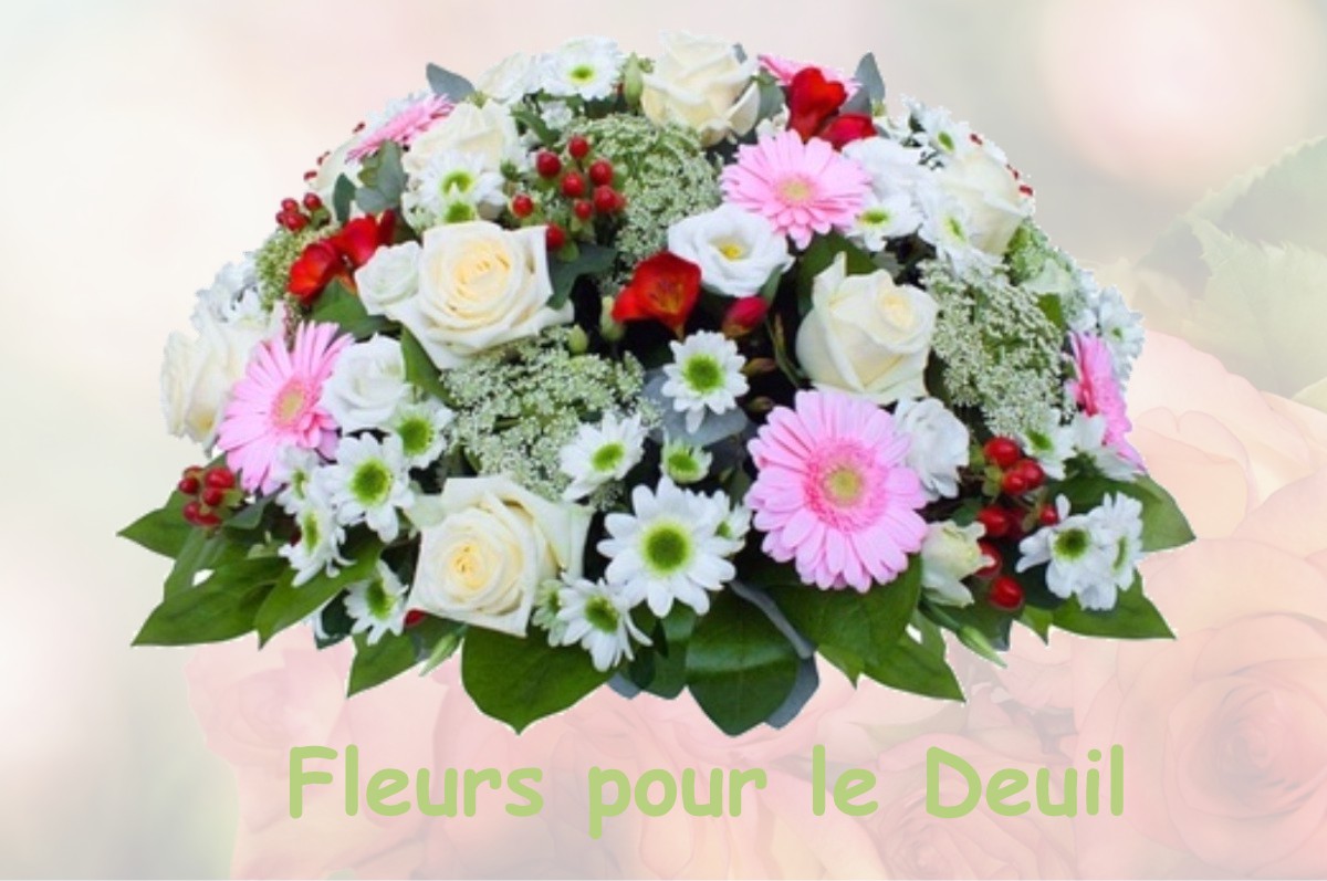 fleurs deuil LAMONZIE-SAINT-MARTIN