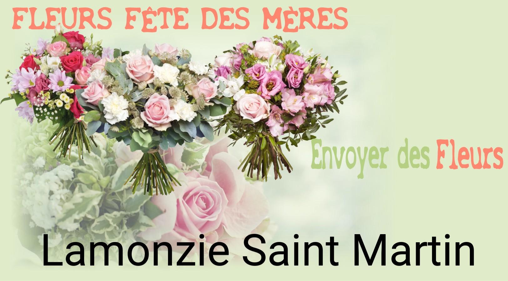 Bouquet de Fête des Mères livré à Lamonzie-Saint-Martin