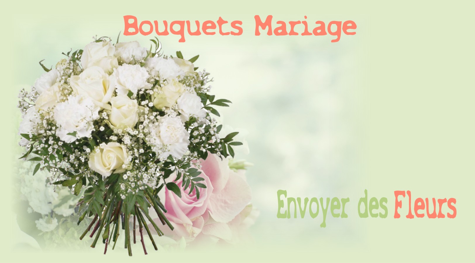 Bouquet de mariage à faire livrer à Lamonzie-Saint-Martin